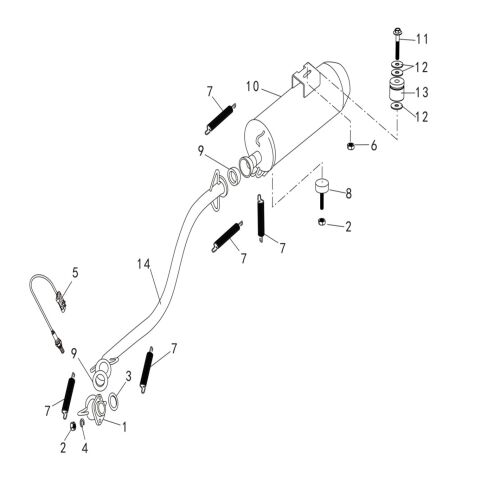EXHAUST (EFI T3b)