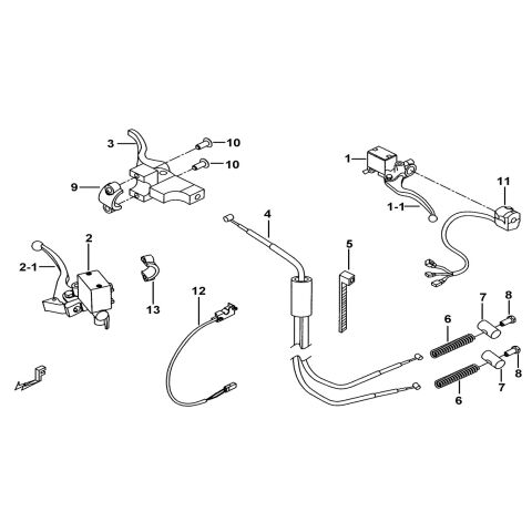 MASTER CYLINDER ASSY.