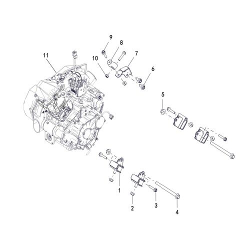 GEARBOX INSTALLATION