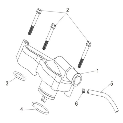 WATER PUMP