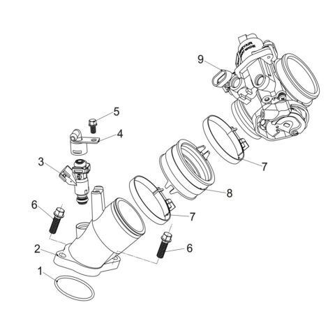 FUEL INJECTION ASSY (EURO 4)