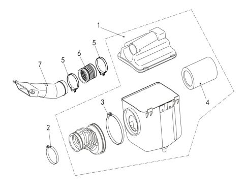 AIR CLEANER (EURO 5)