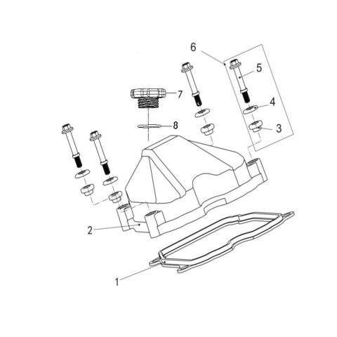 CYLINDER  HEAD COVER