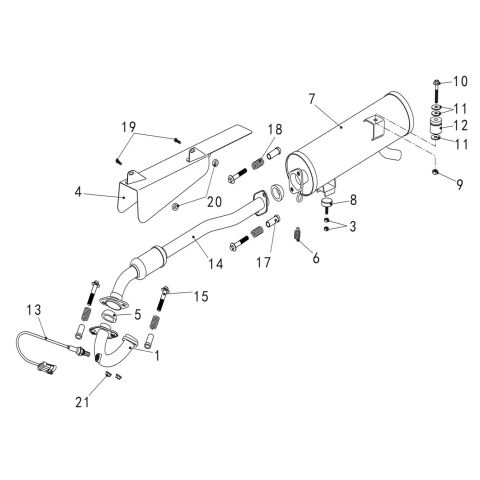 EXHAUST (EURO 5) (OPTIONAL)