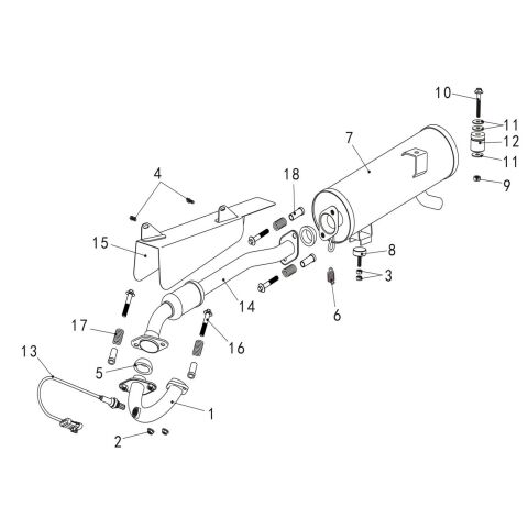 EXHAUST (EURO 5) (OPTIONAL)