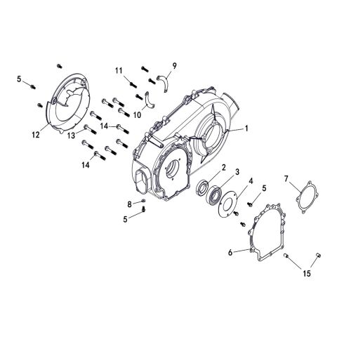 CVT HOUSING