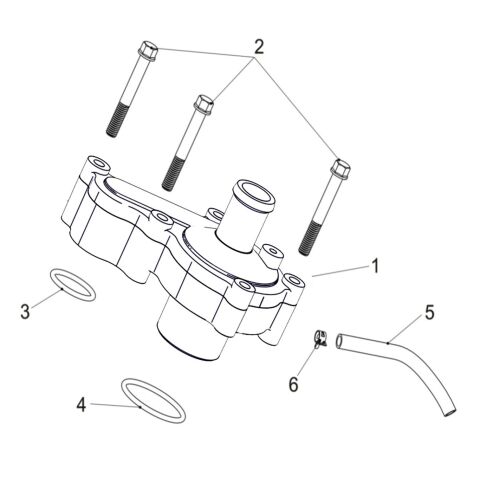 WATER PUMP