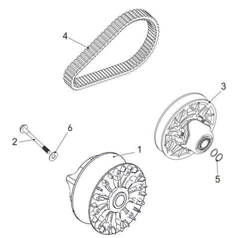 CLUTCH (VIN：LL8AAVHW****0****)