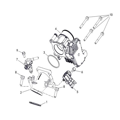 FUEL INJECTION ASSY (ABS)
