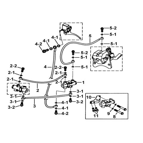 REAR DISTRIBUTOR(FOR 017382→)