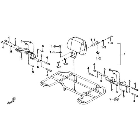SEAT BACK CUSHION(OPTION)