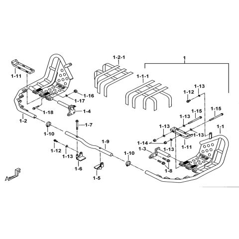 NERF BAR (OPTION)