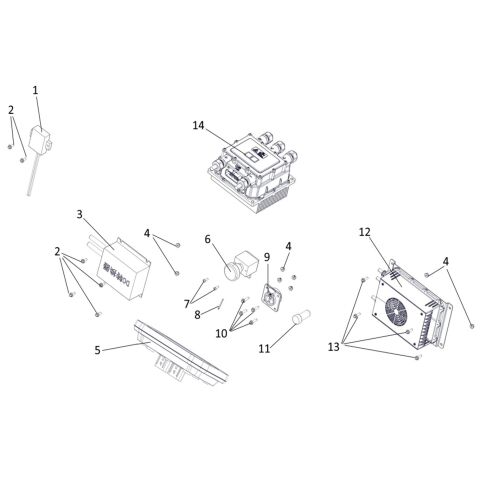 ELECTRICAL SYSTEM (FOR LH80DU)