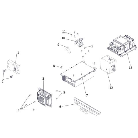 ELECTRICAL SYSTEM (FOR LH100DU)