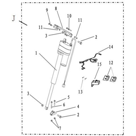 ELECTRIC PUSH ROD ASSEMBLY (OPTIONAL) Ver.24