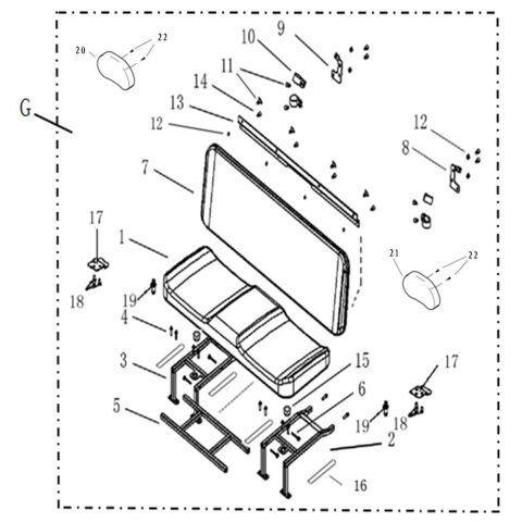 INTEGRAL SEAT ASSEMBLY Ver.24