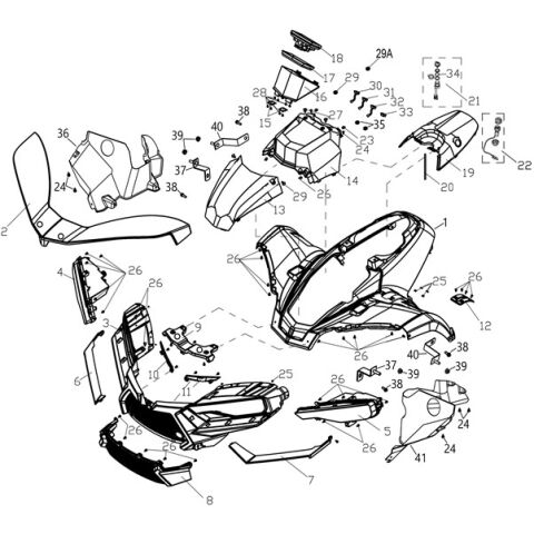 FRONT BODY＆FRAM (T3)