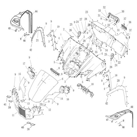 FRONT FENDER Ver.24