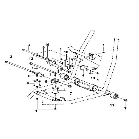 ENGINE BUFFER ACCESSORY