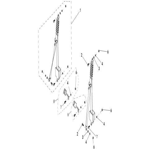 SEAT BELT (NOT HOMOLOGATED)