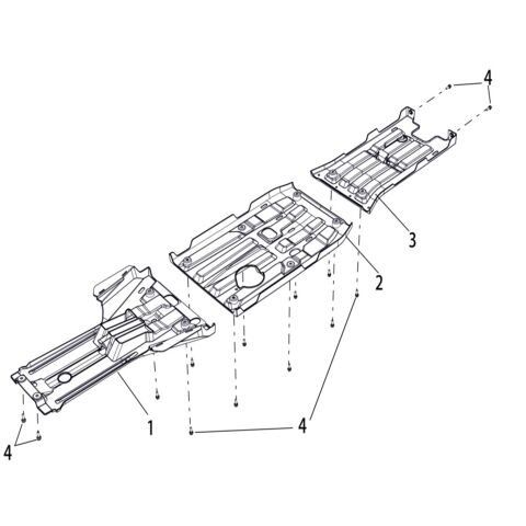 OPTIONS (CHASSIS GUARD PLATE)