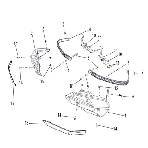 OPTIONS (HAND GUARD)