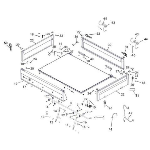OPTIONS: REMOVABLE IRON CARGO TANK ASSEMBLY