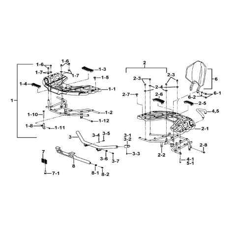 CARRIER(PLASTIC)、BUMPER (OPTION)
