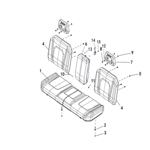SEAT ASSY