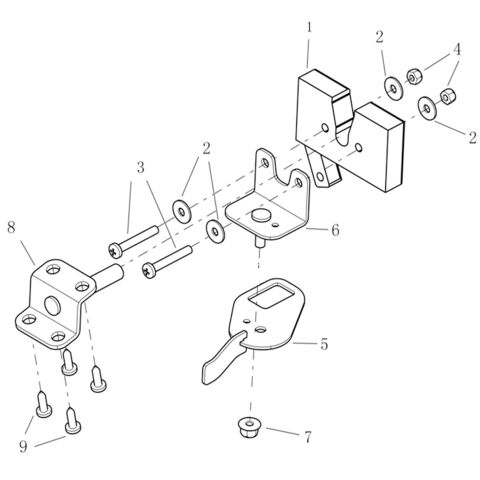 HOOD LATCH Ver.24