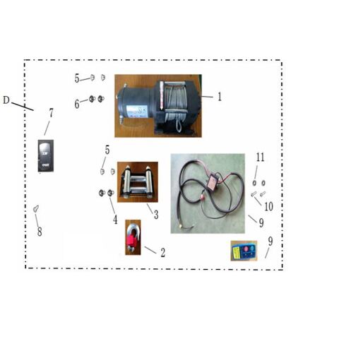 OPTIONS (D.TRACTOR ASSY) Ver.24