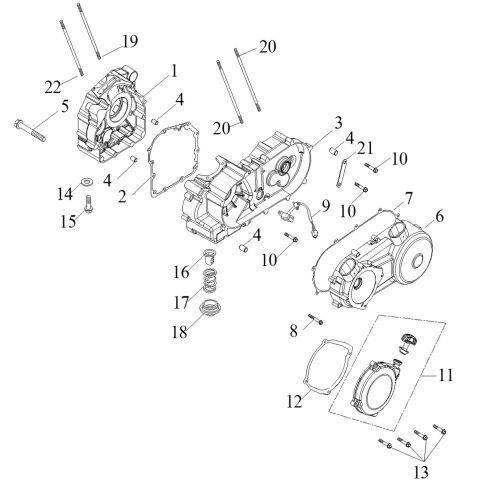 CRANKCASE