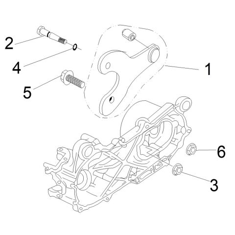 Crankcase Bracket