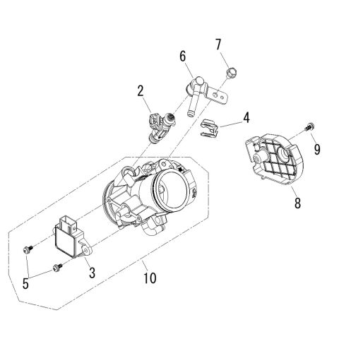 Throttle body