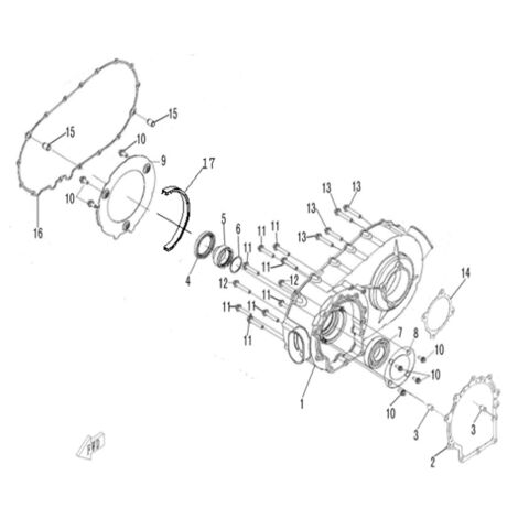 CVT HOUSING
