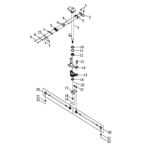 STEERING, SHAFT, LINK