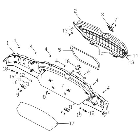 TAIL LIGHT PANEL
