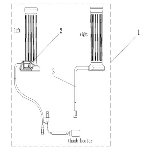 OPTIONS (ELECTRIC HEATING HANDLE ASSEMBLY)