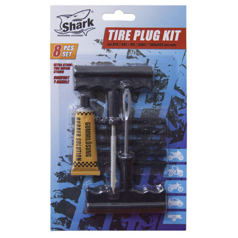 SHARK REAMER PLUGGER T-HANDLE (TIRE REPAIR PLUG KIT)