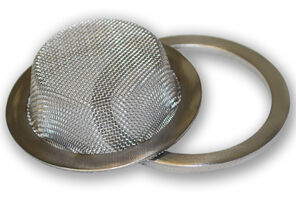 BIG GUN Spark Arrestor Screen / Complete with Spacer Ring USFS