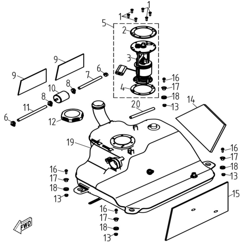 FUEL TANK