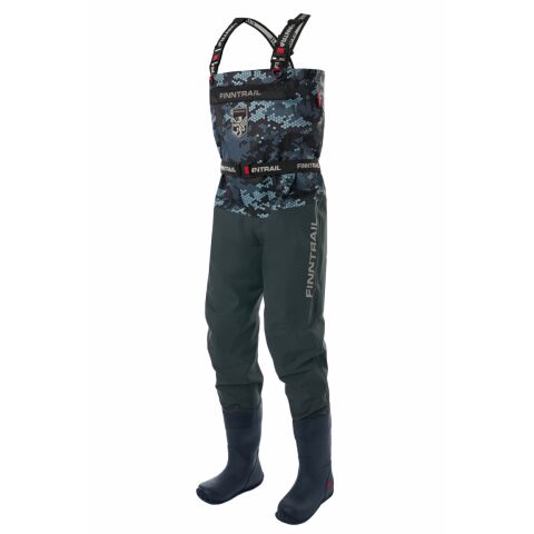 Finntrail Waders Enduro BF CamoGrey