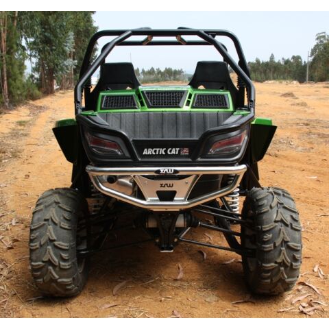 XRW REAR BUMPER WX2 - WILDCAT 1000 BLACK