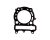 GASKET CYLINDER HEAD1 (Item nr. 16)