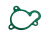 GASKET HOUSING COVER 2 (Item nr. 3)