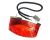 TAILLIGHT (USED FOR WATERPROOF PLUG UNIT) (Item nr. 17)