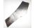 FOOTREST RIGHT ADIABATIC PELLICLE (Item nr. 12)