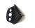 R/B 72200-A03-120-BK  Meter Fender, Black (Item nr. 13)