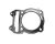 Gasket, Cylinder Head 400cc (Item nr. 33)