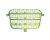 PEAK GREEN FRONT GRILLE (Item nr. 1)